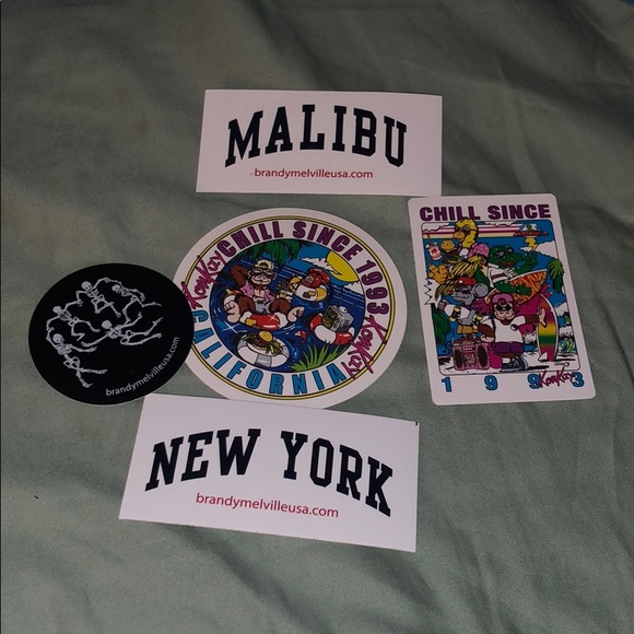 Brandy Melville Sticker Bundles! Pick one - Picture 6 of 8